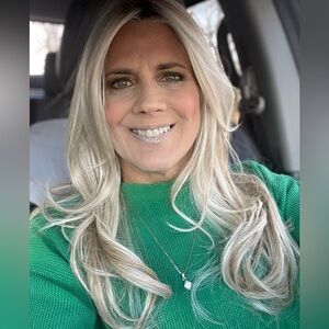 Belle Tress Luxe Fendi in Burnt biscuit, 100% hand tied